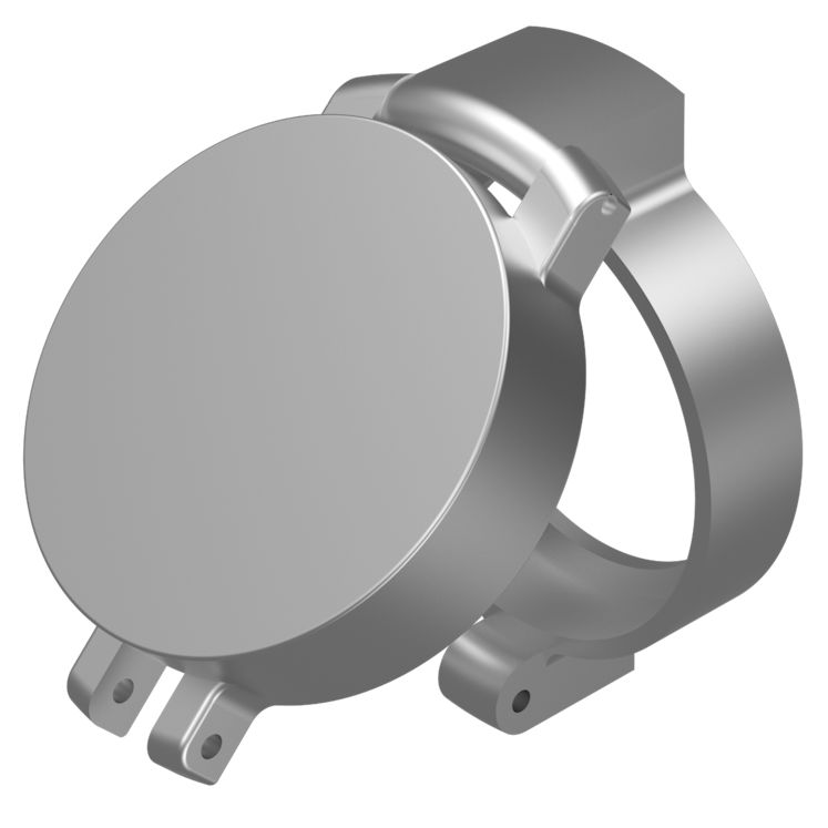 EAO, For Use With Selector Switch Short Lever, Pushbutton