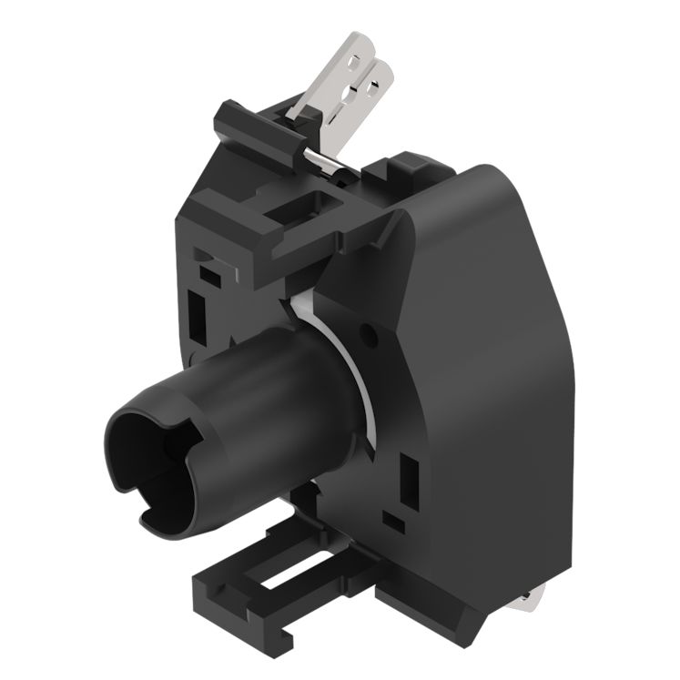 EAO 704.9 Series Contact & Light Block, Plug-In