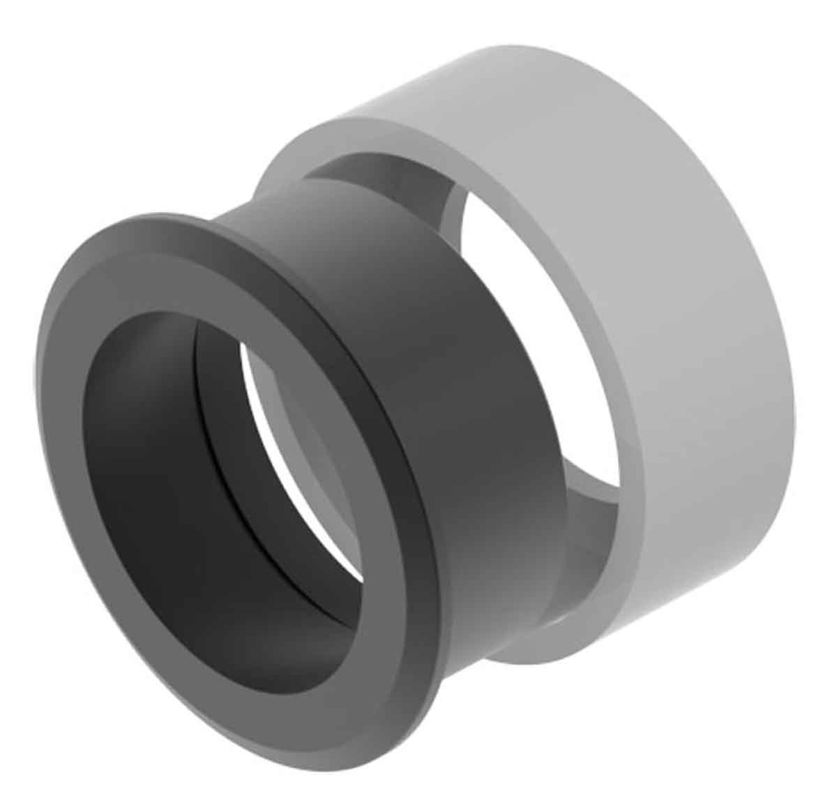 EAO Push Button Bezel for Use with Pushbutton, For Indicator