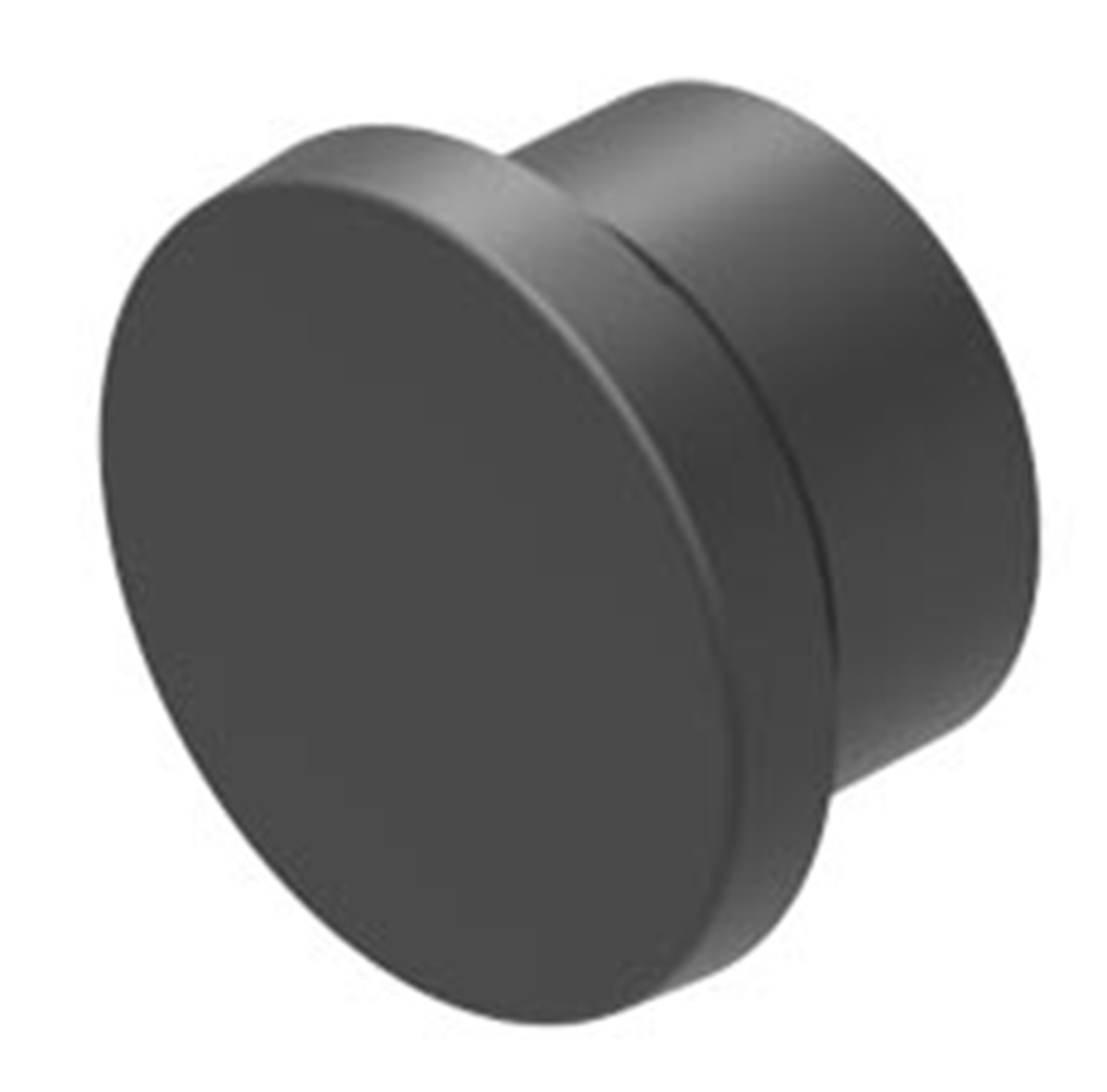 EAO Black Modular Switch Cap for Use with Series 4 Switch