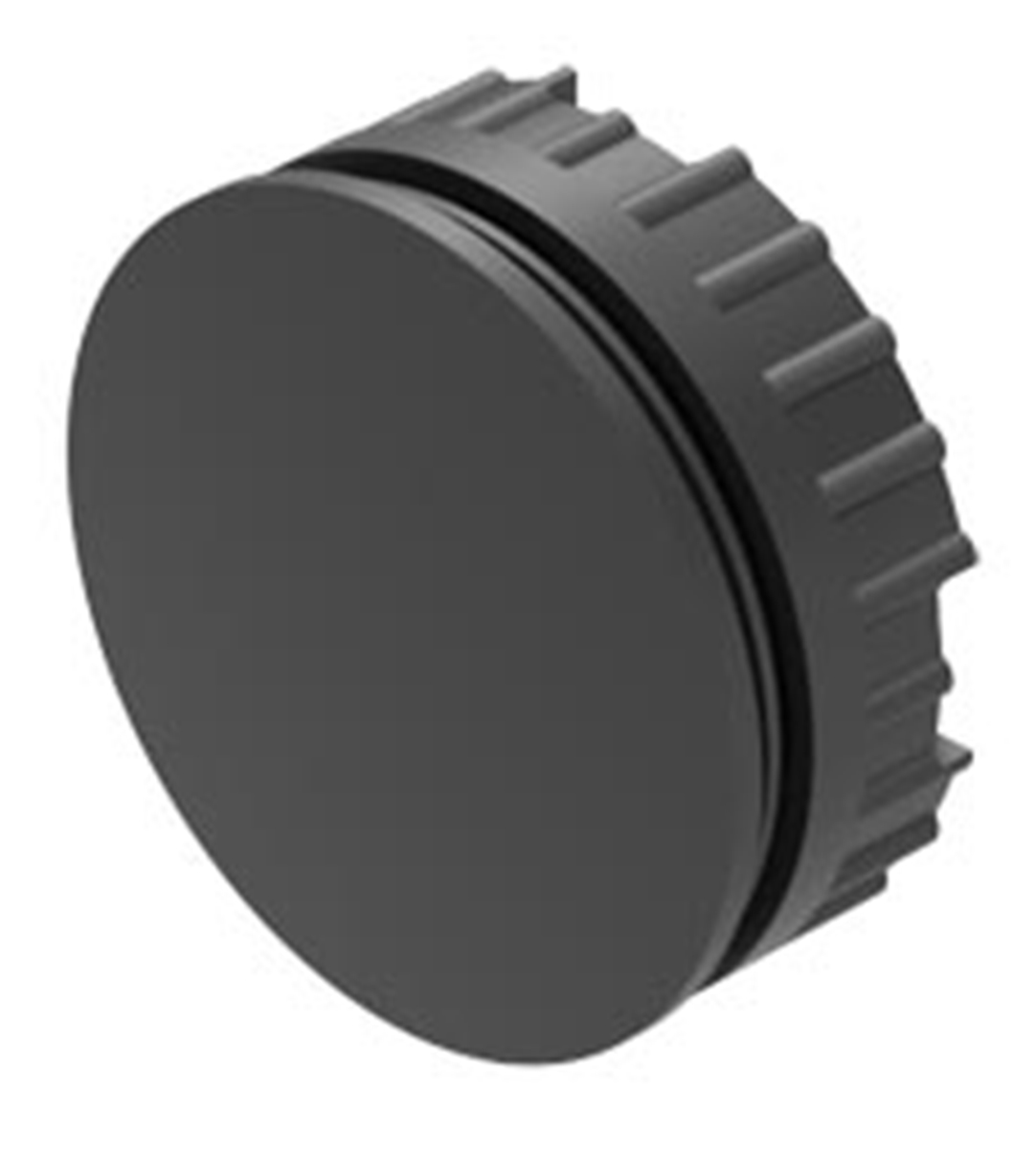 EAO Black Modular Switch Cap for Use with Series 4 Switch