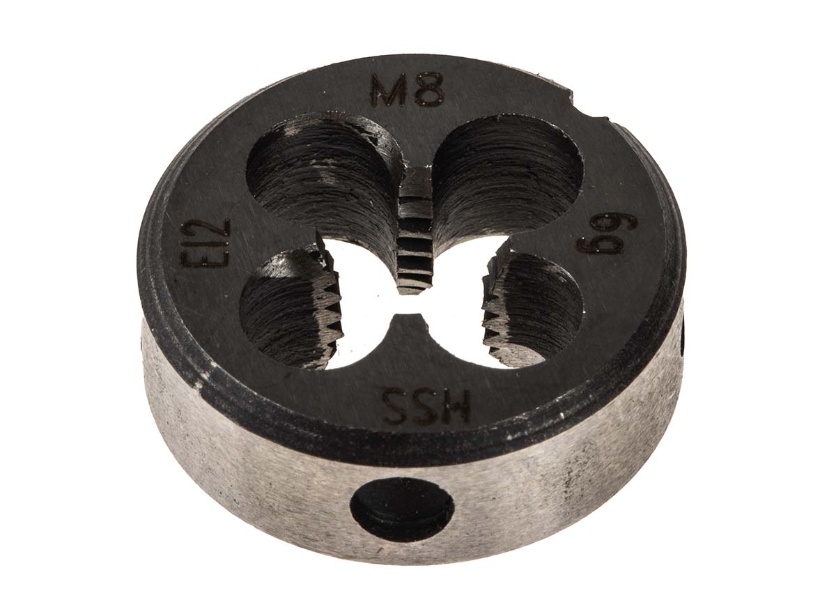 EVENTUS Threading Die M3M12, 25 mm OD