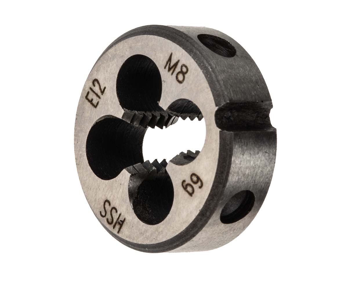 70417 EVENTUS Threading Die M3M12, 25 mm OD