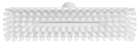 70435 Vikan Medium Bristle White Deck Brush White, 32 mm bristle length