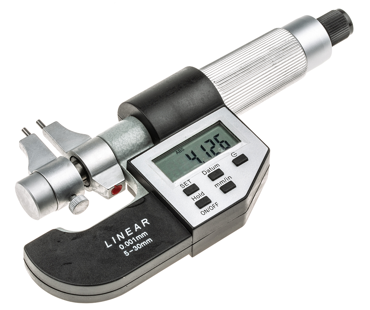 RS PRO Internal Micrometre