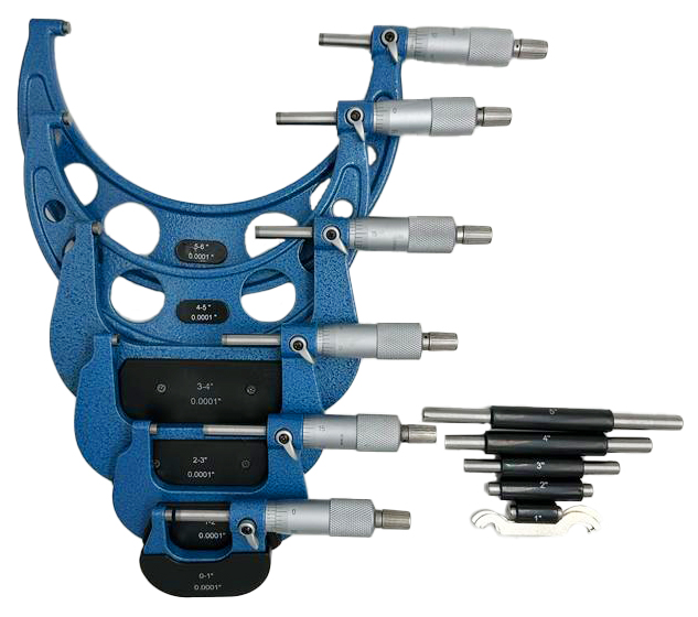 RS PRO External Micrometre
