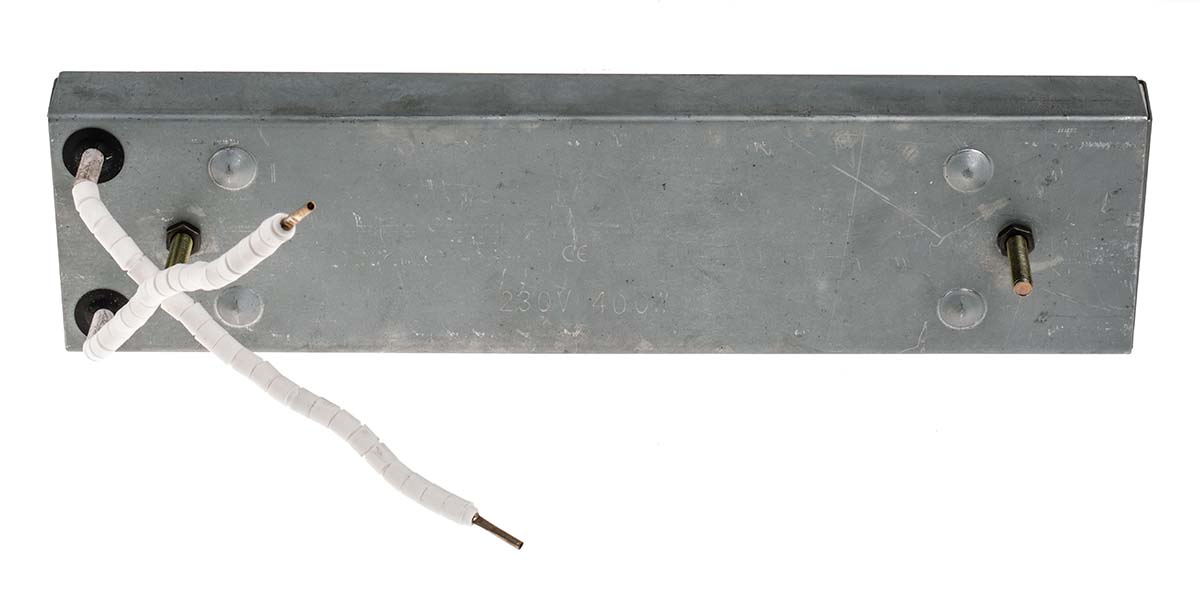 705-4736 RS PRO Heating Element, 247 mm, 62.5 mm, Quartz, 400 W, 230V ac