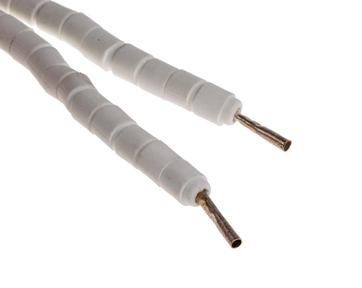 705-4742 RS PRO Heating Element, 247 mm, 62.5 mm, Quartz, 1 kW, 230V ac