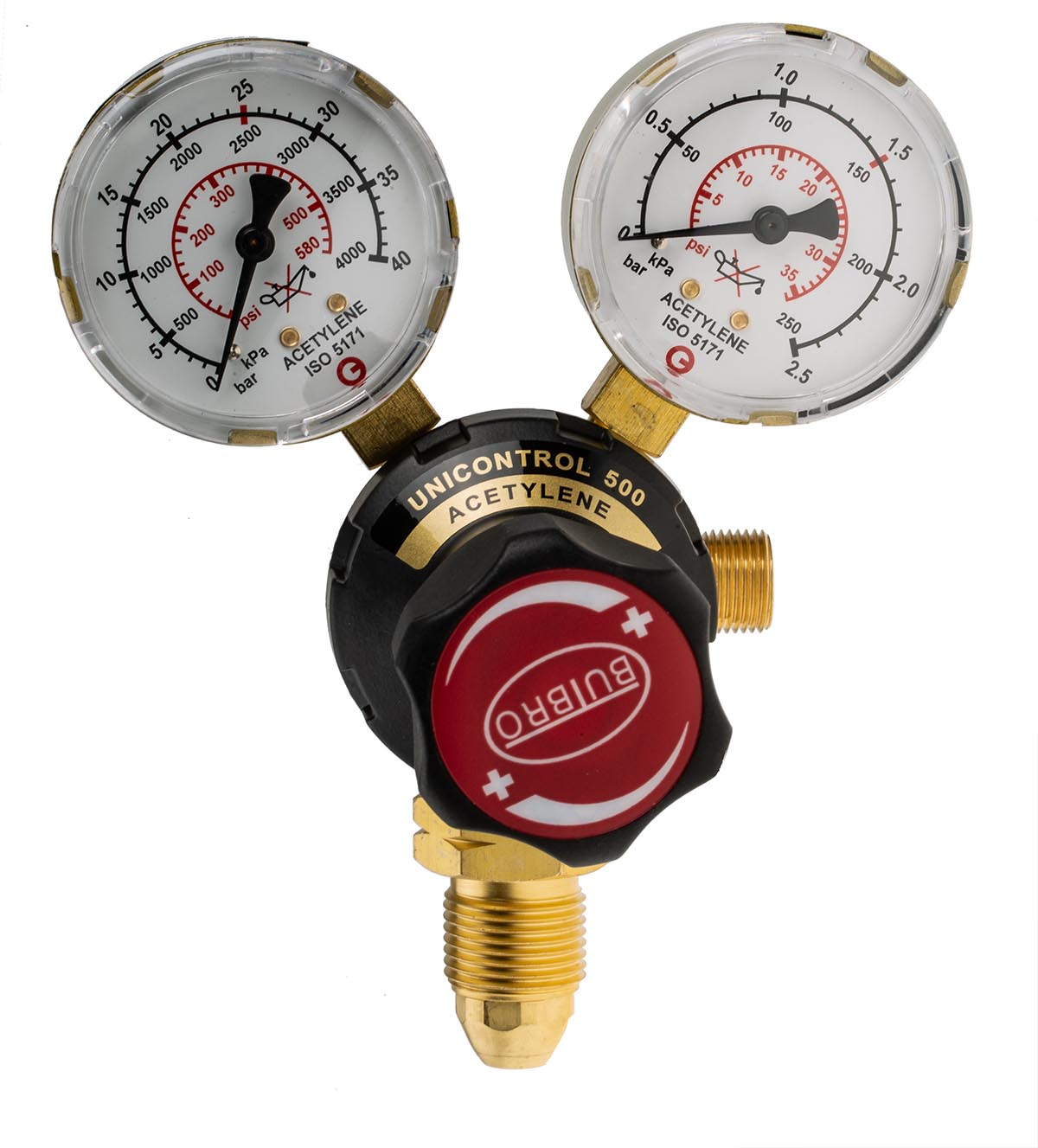 GCE Pressure Regulator Acetylene G 5/8