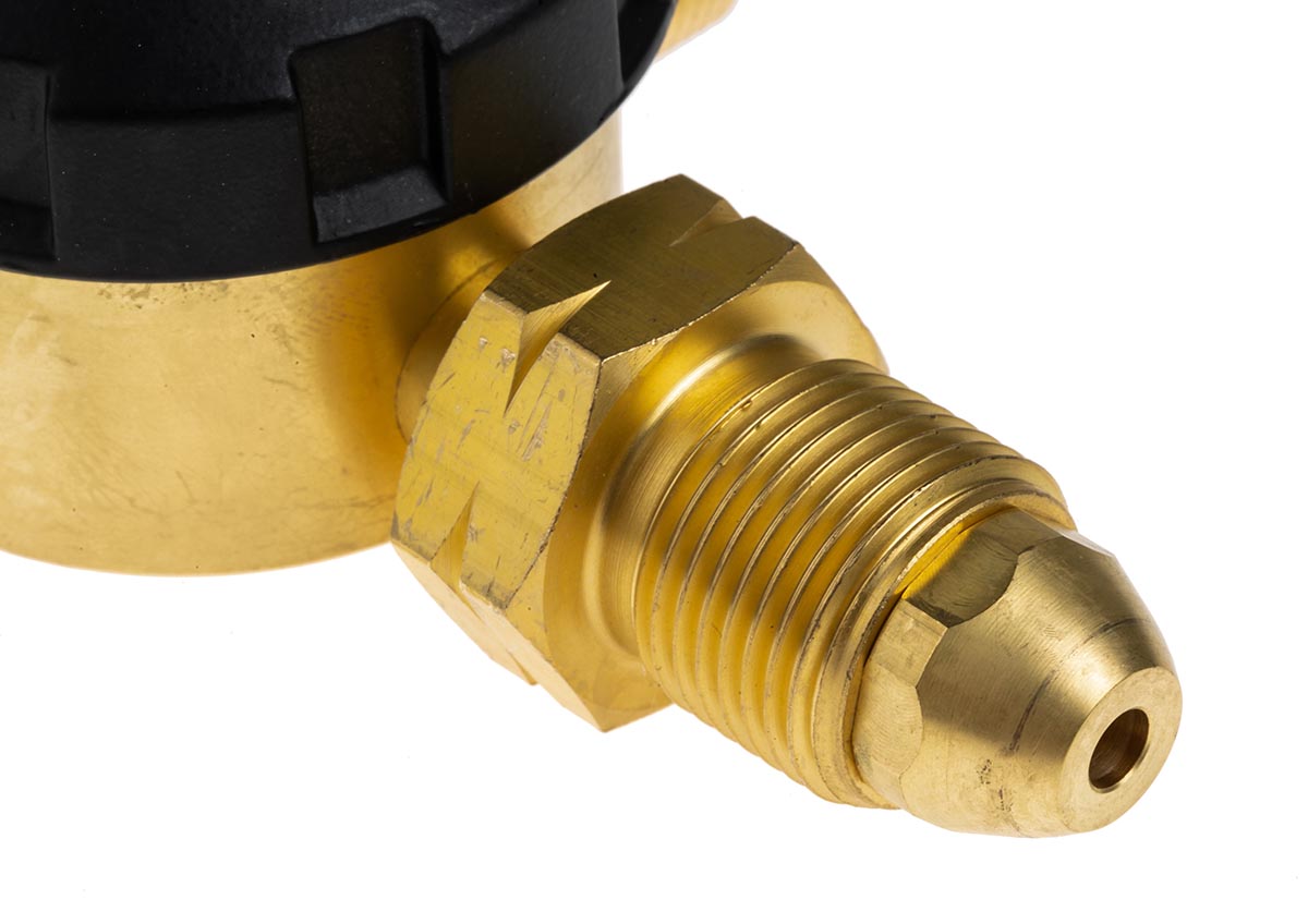 705-9305 GCE Pressure Regulator Acetylene G 5/8