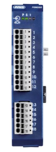 Jumo Analogue Input Module Analogue 24V