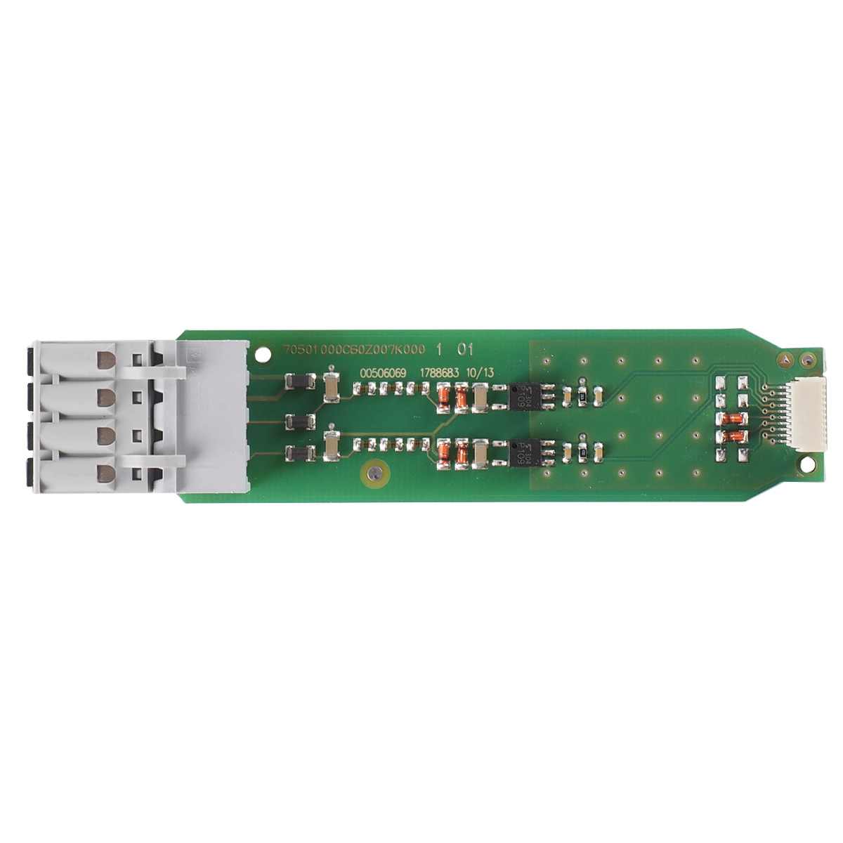 7050995-000-2-logic-inputs Jumo 705099 TFT Multi-Function Panel Meters for Process Data,  22.5 mm  x 103.6 mm