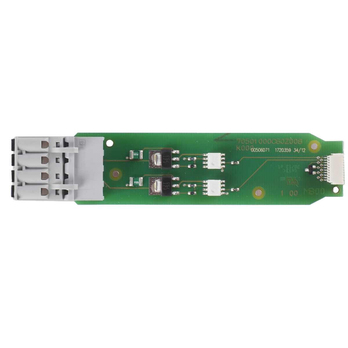 7050997-000-2-open-collector-outputs Jumo 705099 LED Digital Panel Multifunction Meter,  101 mm  x 135 mm