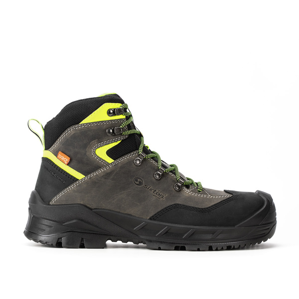 Sixton GARDENA Green Composite Toe Capped Unisex Ankle Boot 9, EU 43 EN ISO 20345:2022