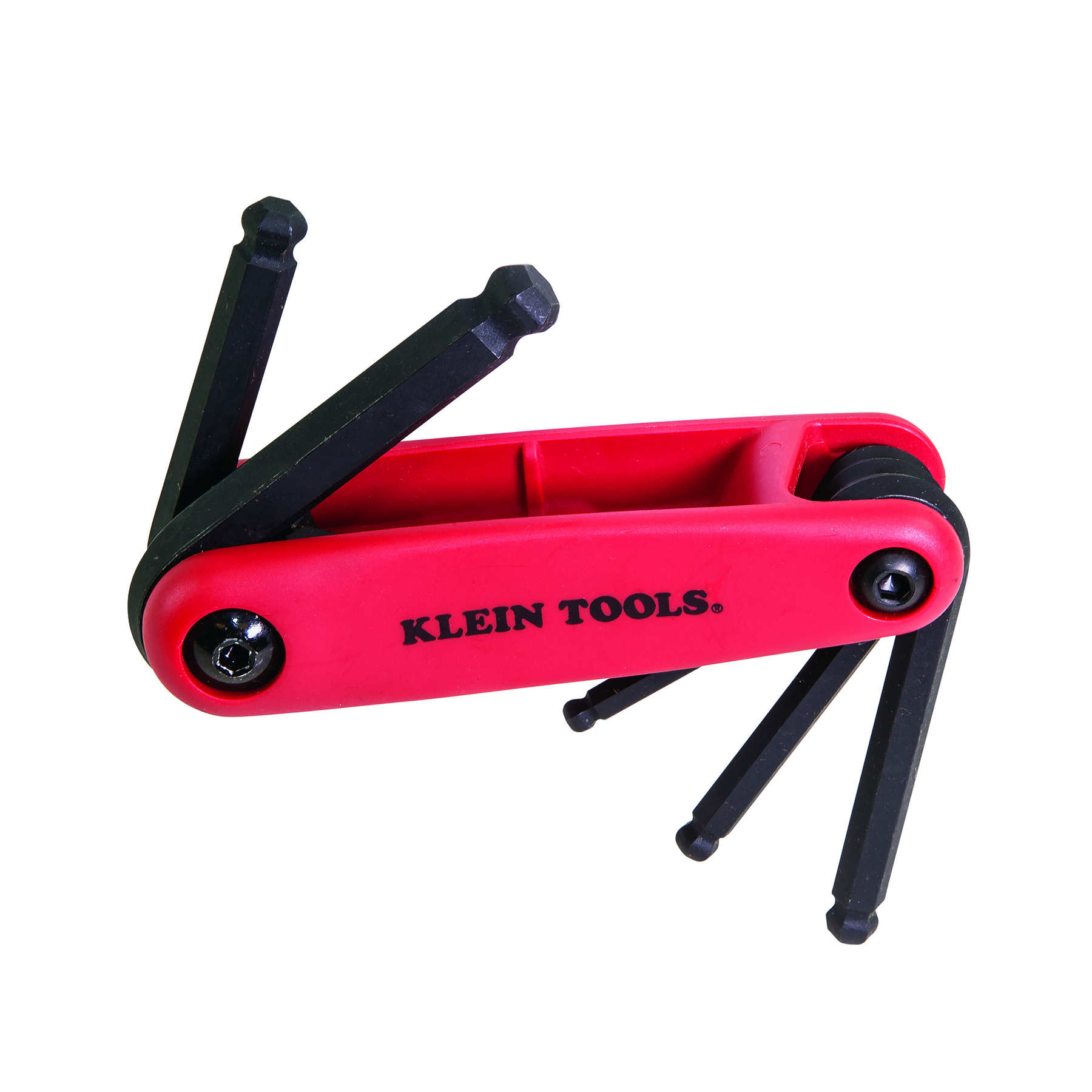 Klein Tools 5 piece Round Metric Hex Key Set, Hex size 5 mm