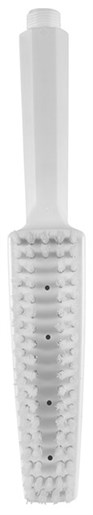 70575 Vikan Hard Bristle White Hand Brush White, 25 mm bristle length
