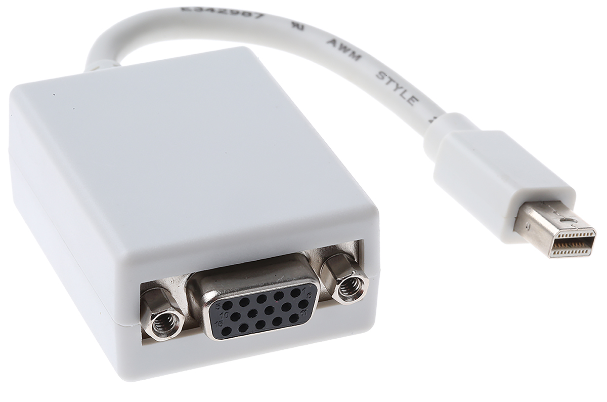 NewLink White Adapter USB VGA