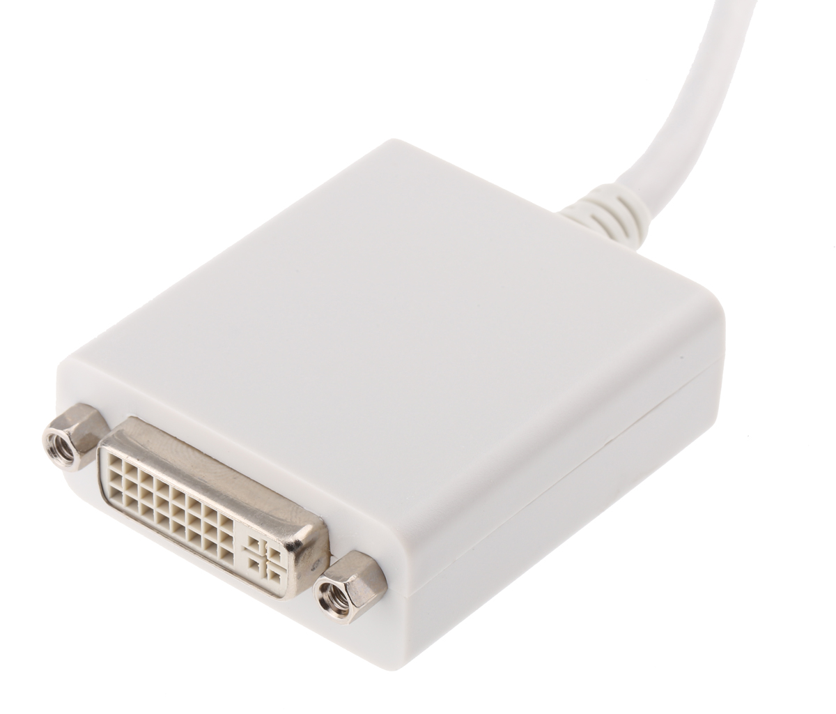 NewLink White Adapter DisplayPort DVI