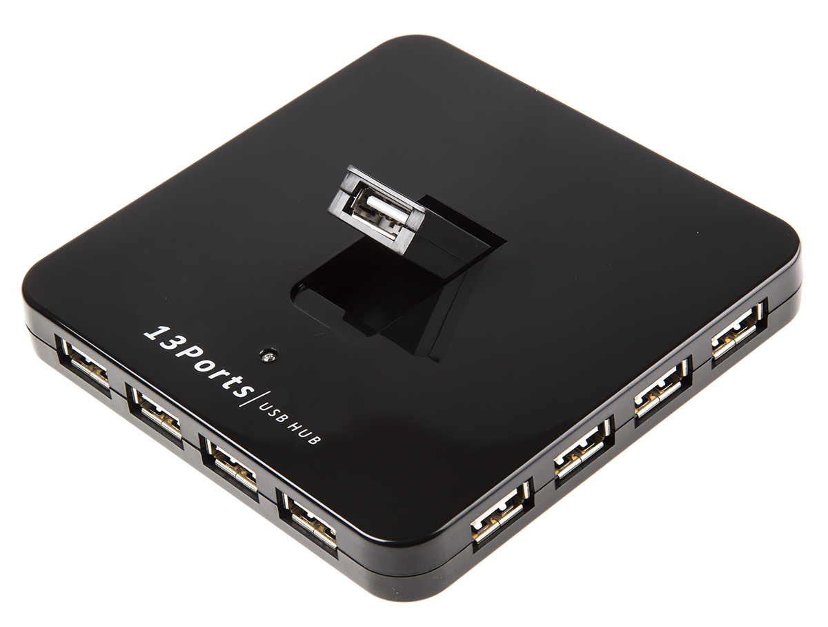 NewLink 13 Port USB 2.0 USB Hub, 140 mm 85 mm 130mm
