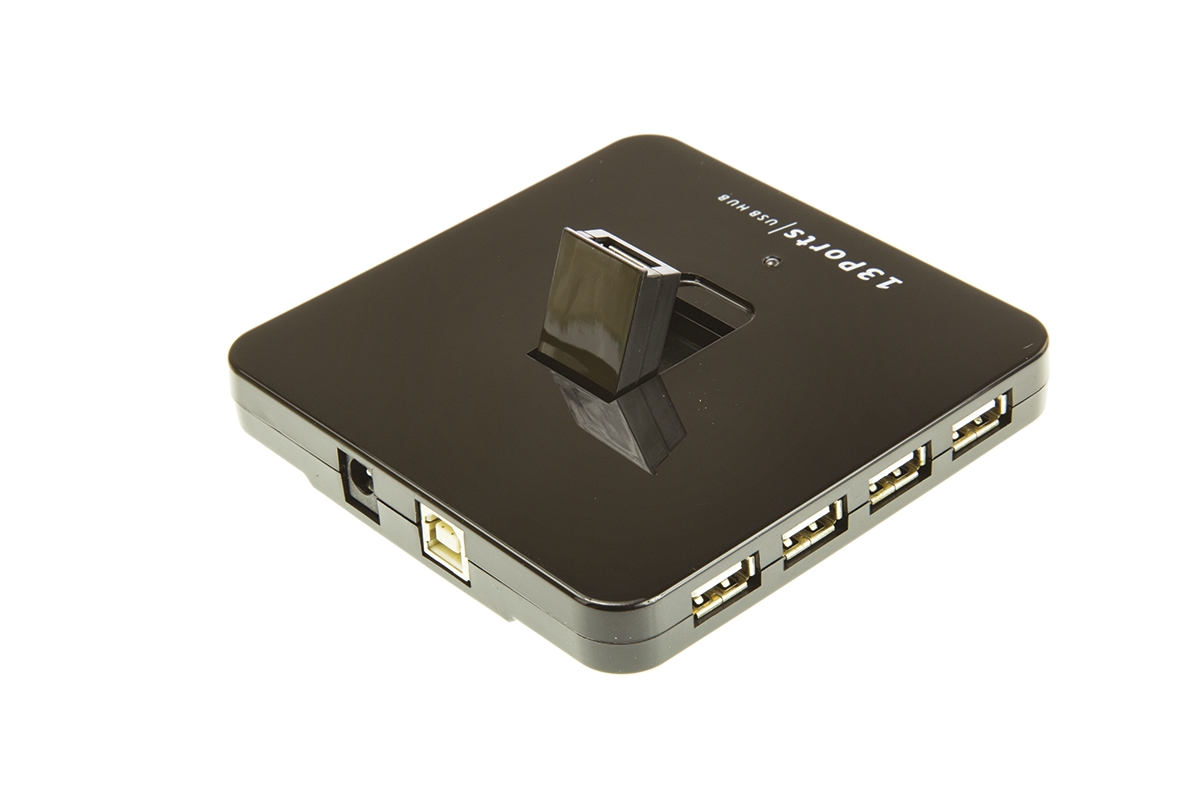 706-7110 NewLink 13 Port USB 2.0 USB Hub, 140 mm 85 mm 130mm