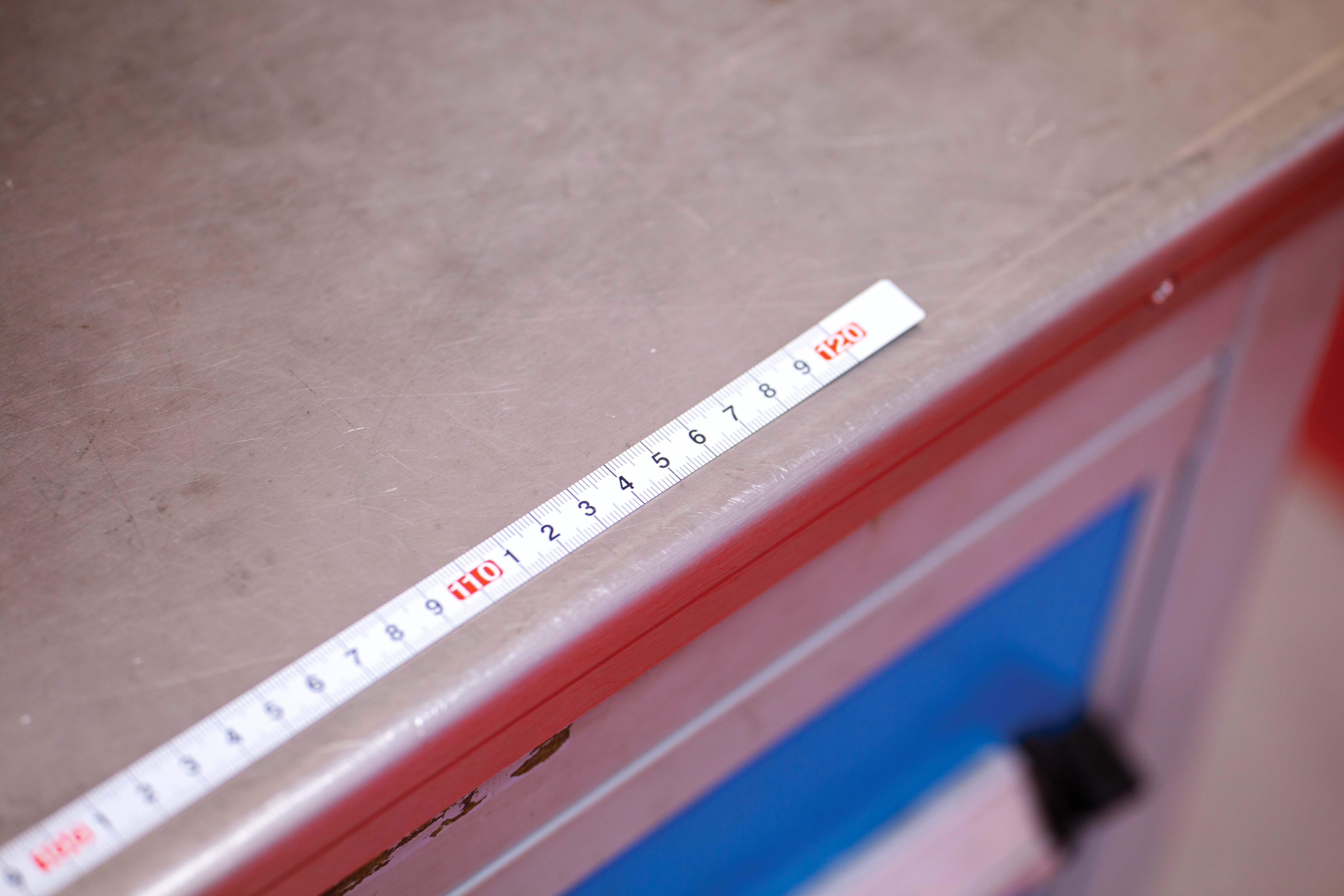 706-8141 RS PRO 1.2 m Tailor Tape, Metric