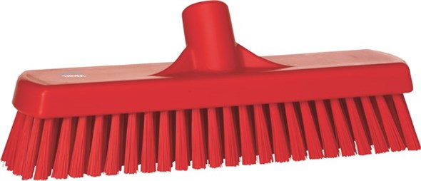 Vikan Broom, Red for Deck Washer Brush