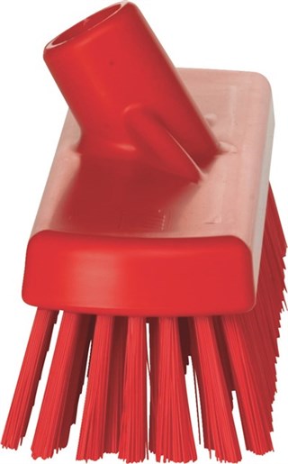 70604 Vikan Broom, Red for Deck Washer Brush