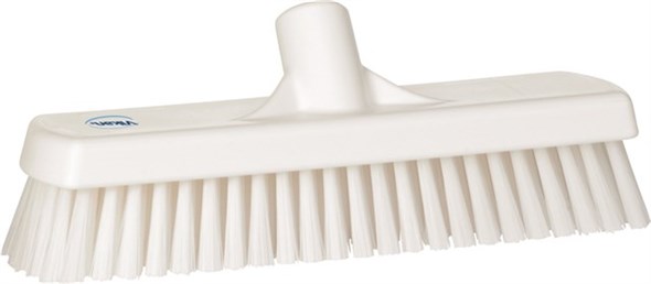 Vikan Broom, White for Deck Washer Brush