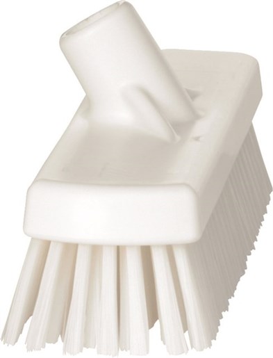 70605 Vikan Broom, White for Deck Washer Brush