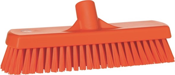 Vikan Broom, Orange for Deck Washer Brush