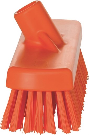 70607 Vikan Broom, Orange for Deck Washer Brush
