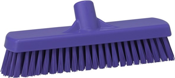 Vikan Broom, Purple for Multi Purpose Cleaning