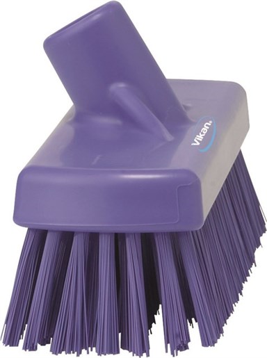 70608 Vikan Broom, Purple for Multi Purpose Cleaning
