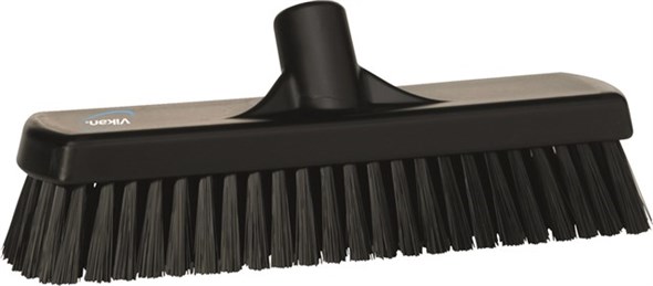 Vikan Broom, Black for Deck Washer Brush