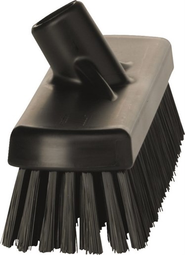 70609 Vikan Broom, Black for Deck Washer Brush
