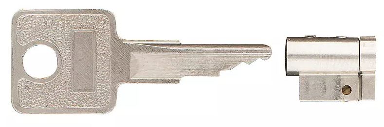 Spelsberg Cylinder Lock For Use With Installation in AK 03 to AK/AKi 70 Hinged Doors Distribution Boxes and AK/AKi Plus