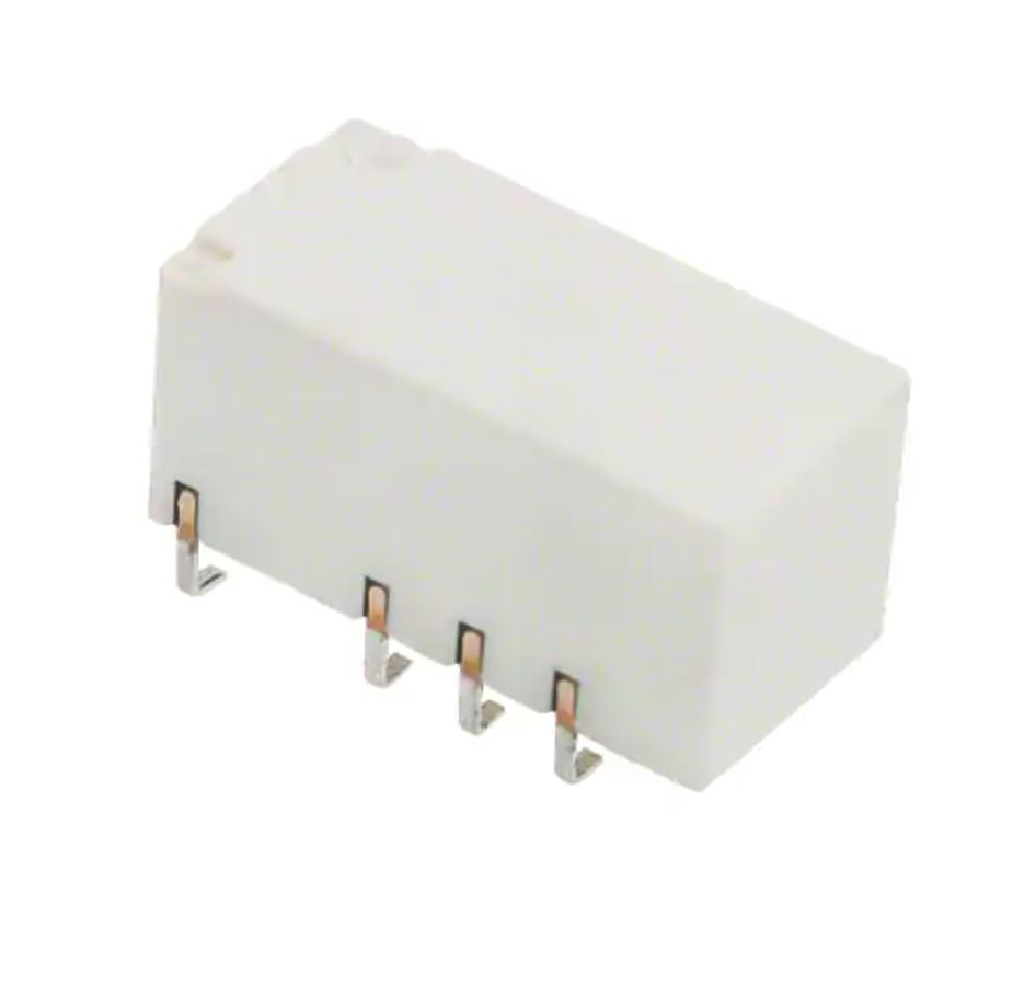 Omron Surface Mount Signal Relay, 24V dc Coil, 2A Switching Current, DPDT