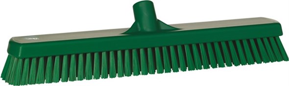 Vikan Broom, Green for Multi Purpose Cleaning