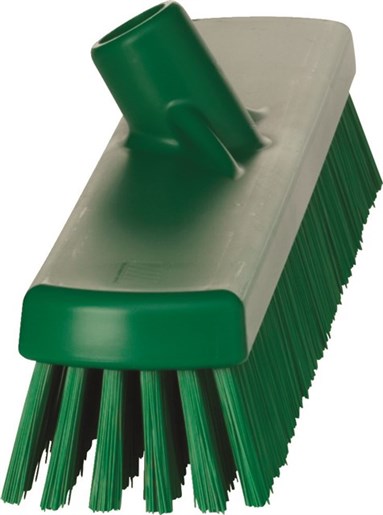 70622 Vikan Broom, Green for Multi Purpose Cleaning