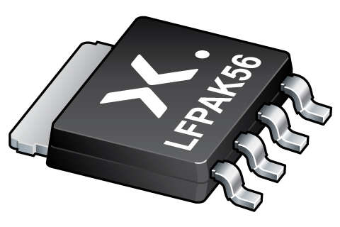 Nexperia PHPT61003PYX PNP Transistor, -3 A, -100 V, 4 + Tab-Pin LFPAK56, SOT669