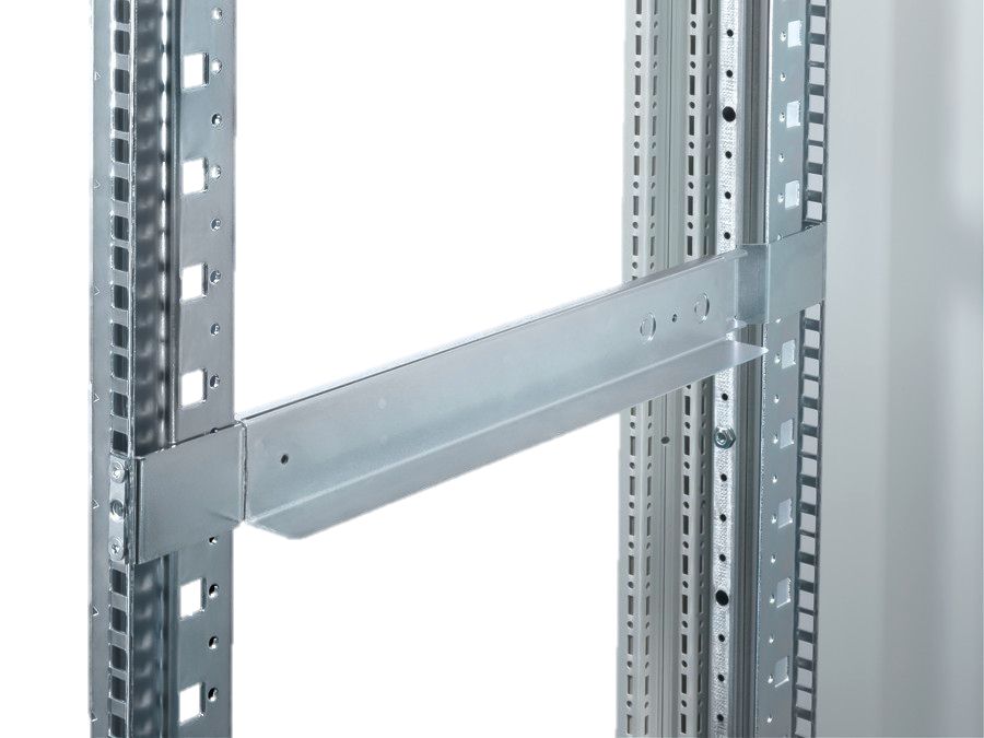7063750 Rittal Slide Rail, 92 HP, 20kg Max Load