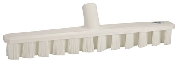 Vikan Hard Bristle White Deck Brush White, 37 mm bristle length