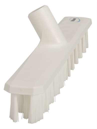 70645 Vikan Hard Bristle White Deck Brush White, 37 mm bristle length