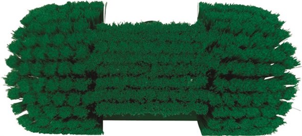 70672 Vikan Soft Bristle Green Scrubbing Brush Green, 44 mm bristle length