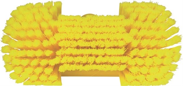 70676 Vikan Soft Bristle Yellow Scrubbing Brush Yellow, 44 mm bristle length
