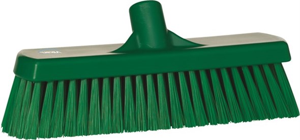 Vikan Broom, Green for Dry Areas, Wet Areas