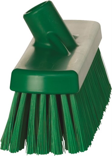 70682 Vikan Broom, Green for Dry Areas, Wet Areas