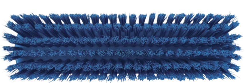 70683 Vikan Broom, Blue With Polyester Bristles for Food and Industrial Applications