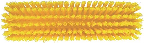 70686 Vikan Broom, Yellow for Wet Areas, Dry Areas