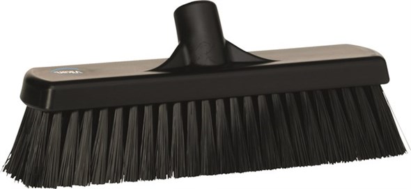 Vikan Broom, Black for Dry Areas, Wet Areas